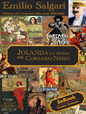 cover image of Jolanda, la figlia del Corsaro Nero